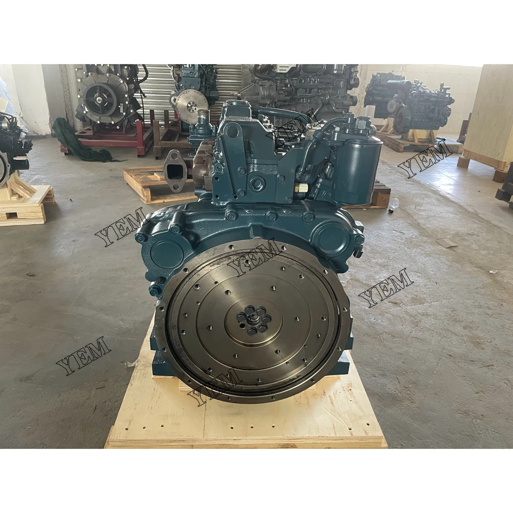 CMA0731 Complete Engine Assy for Kubota V2607 New Engine 2200RPM 35.0KW Engine Replacement Parts 3
