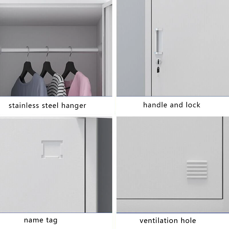 Metal locker manufacture