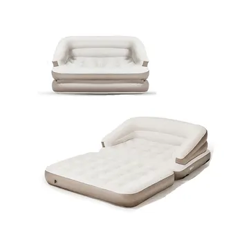 Portable without installation inflatable air sofa bed inflatable air chair sofa inflatable