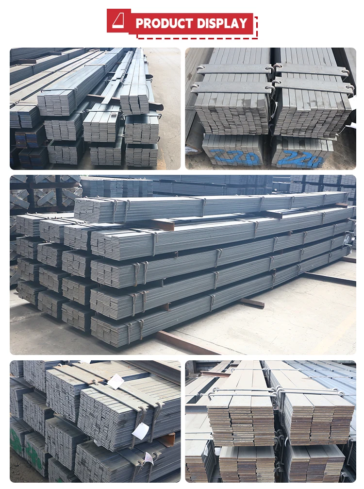 Astm A36 Mild Steel Flat Bar E24 EN8 65mm Hot Rolled Spring Flat Roll ...