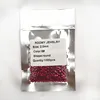 rubis rouge foncé 8#