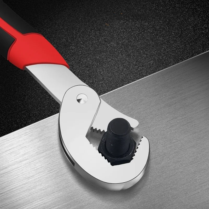 Multifunctional Snap Grip Spanner Wrench Set Universal Wrench Multifunction Spanner Adjustable Grip Pipe Universal Wrench