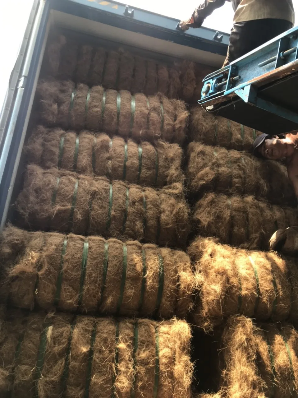 Vietnam Origin Coir Fiber Block Or Coir Fiber Bales Buy Coco Coir