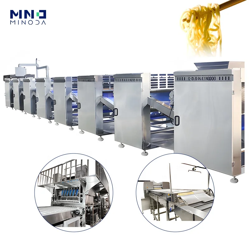 Customized Automatic Instant Noodle Production Line