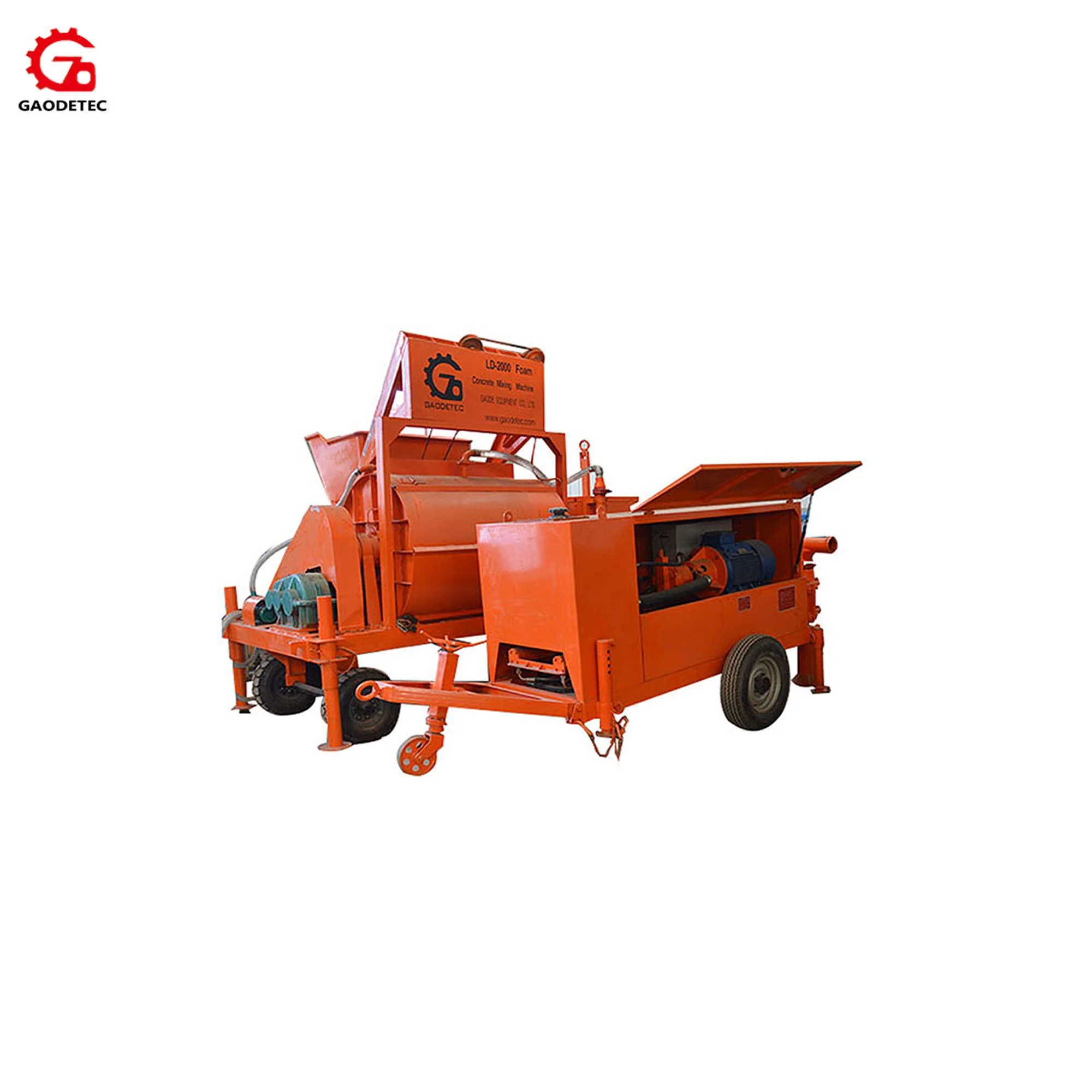 30 м3/ч выходной насос для бетономешалки для литья на месте