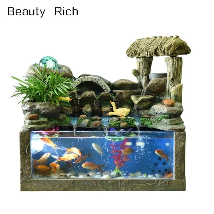 tabletop fish tank