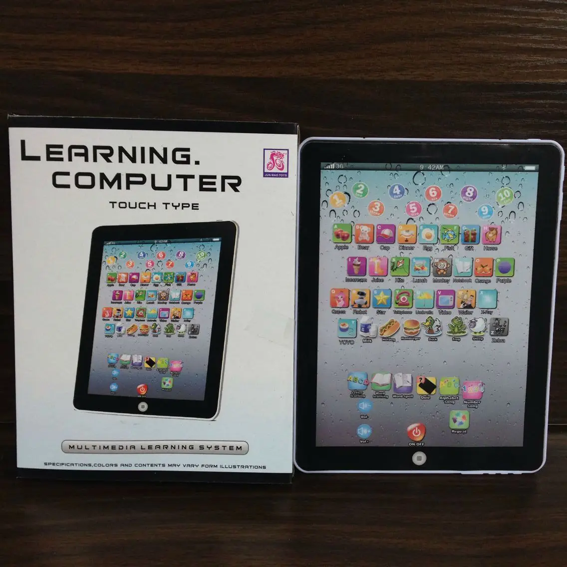 Kids Learning Tablet Children Educational Early Reading Gift Toy