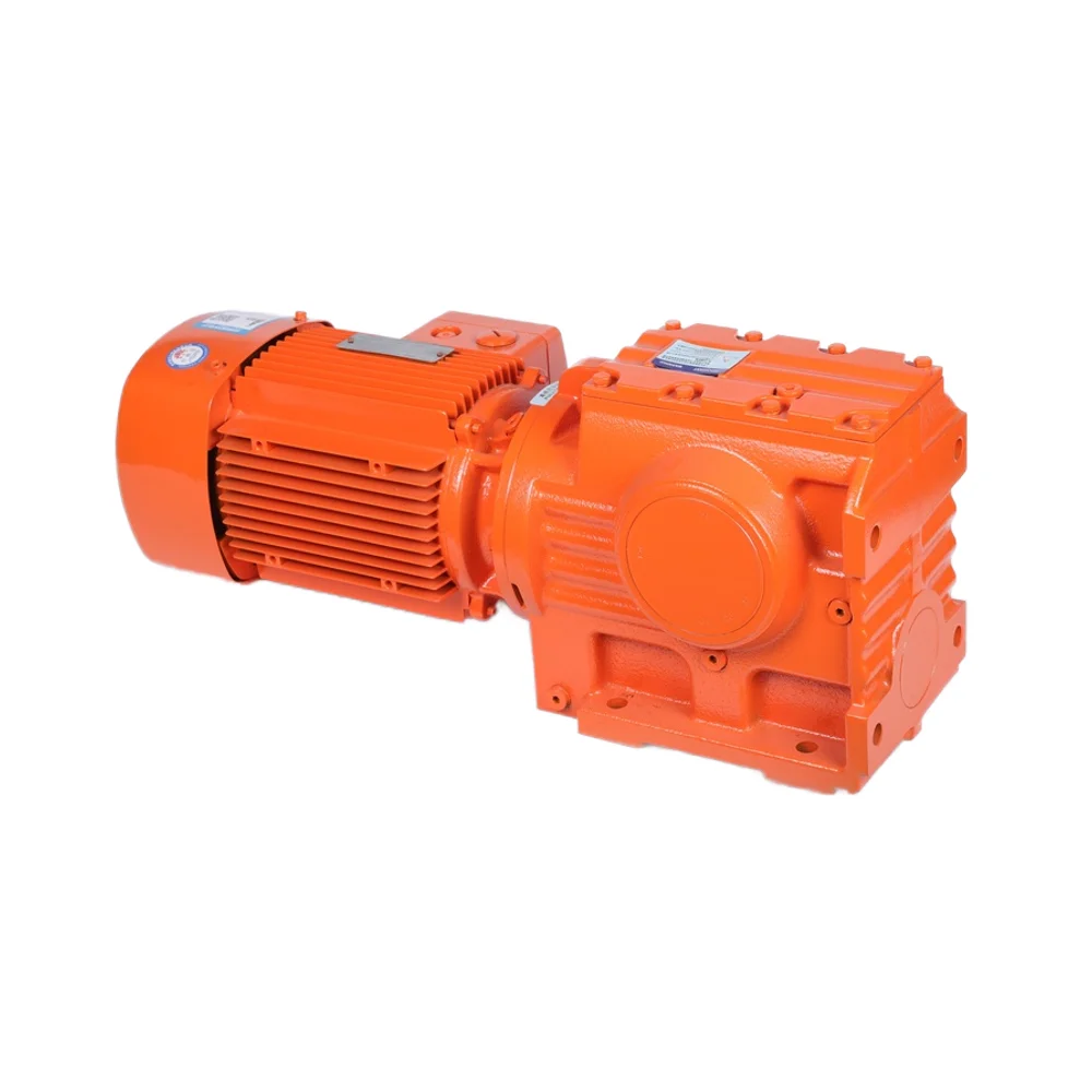 Factory Direct S37 SA37 SF37 SAF37 Helical Gear Motor Hollow Shaft Flange Industrial Gearbox