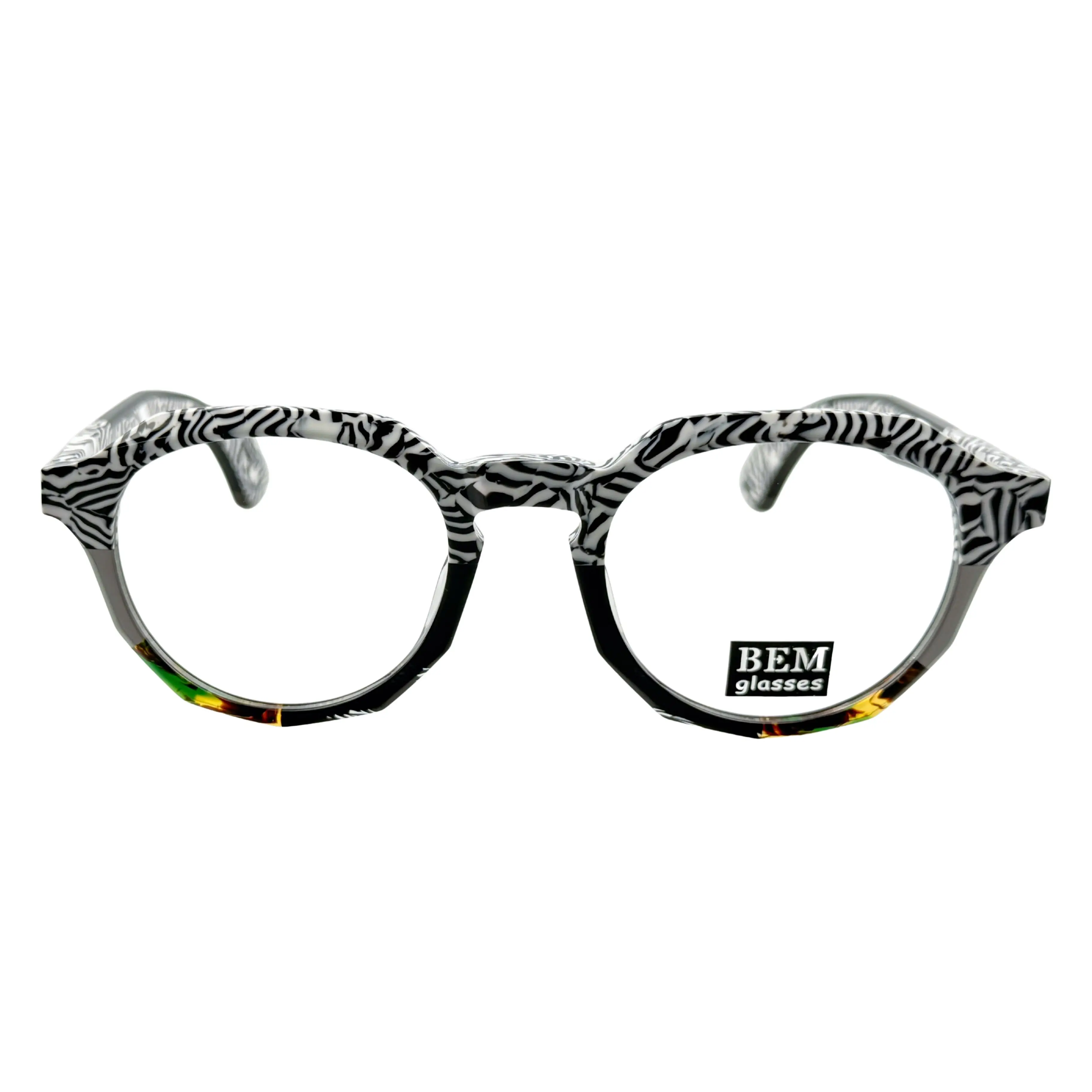 2025 Vintage Titanium Blue Light Glasses