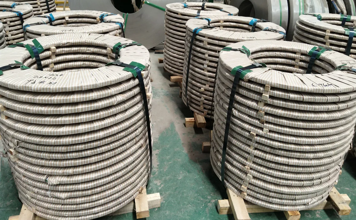 316 316L 1.9mm Stainless Steel Strip Coil with 2-600mm Width for Industrial Applications