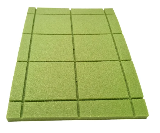 Sports Field Artificial Grass Synthetic Turf Shock Pad Underlay - Buy 