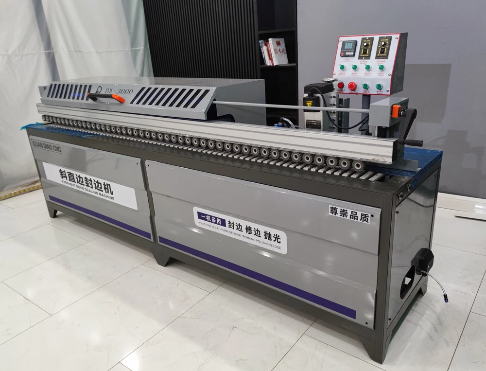 Full Automatic MDF Plywood Multiple Function Edge Banding Machine