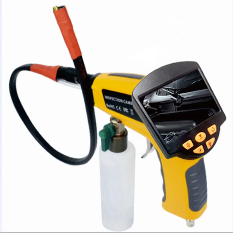 Водяной пистолет высокого давления для кондиционера автомобиля дымососа чистящее средство с 4 3