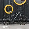 Ruota a 21 velocità con 10 razze - grigia