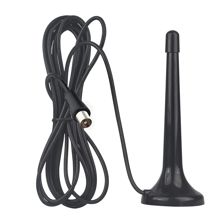 High Quality Black Outdoor Car Satellite Tv Antenna Access Point Sucker