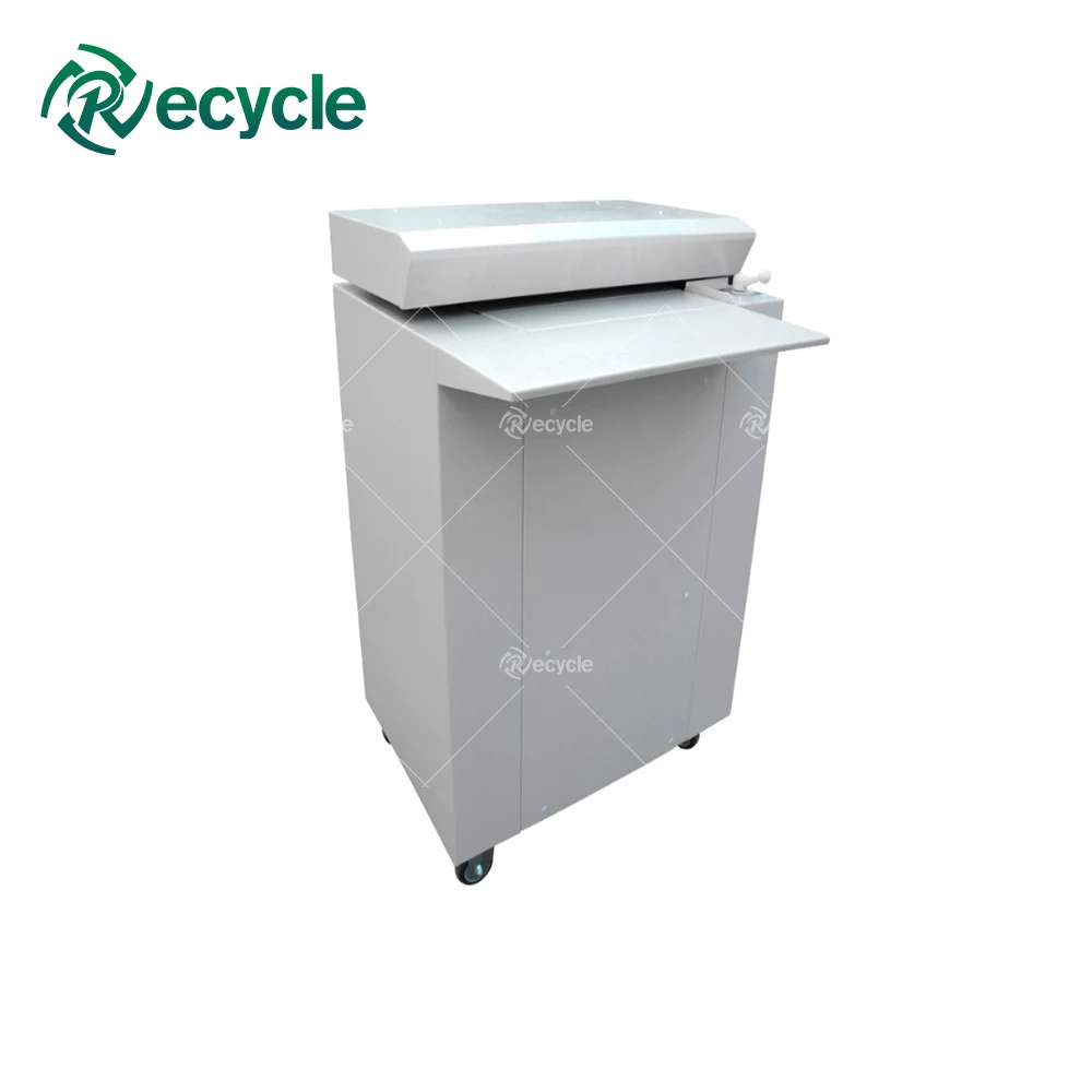 Маленький ручной картонный измельчитель для упаковки коробок