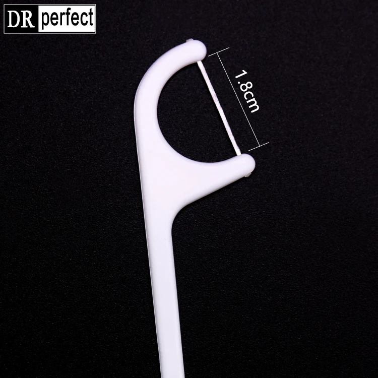 Высококачественная натуральная клейкая зубная нить, лидер продаж