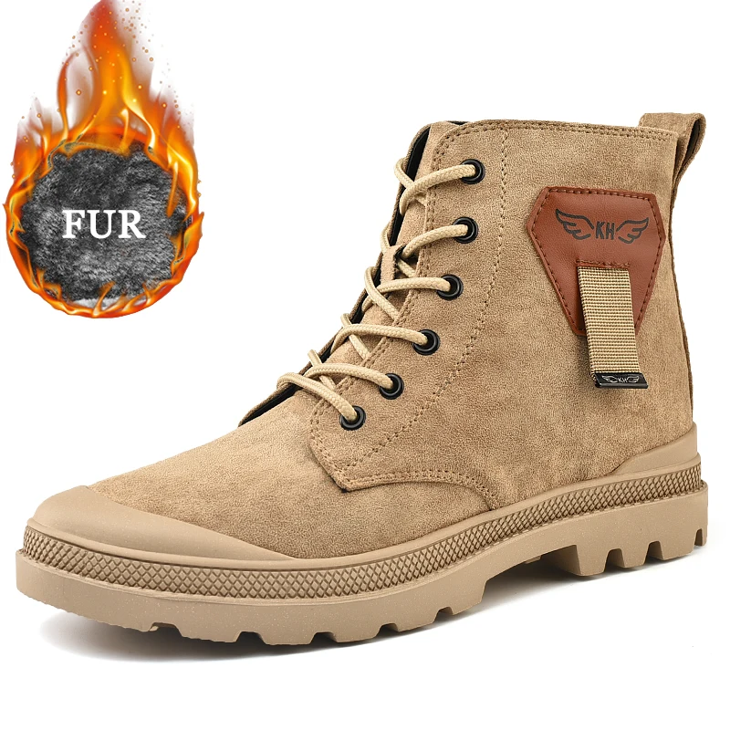 ZAPATO BOTIN ELASTIZADO MARRON TRABAJO INGCO TALLE 46 - FerriMercado