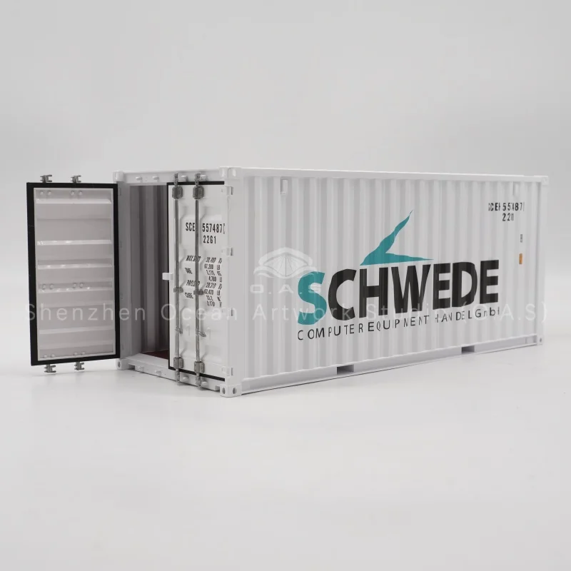 loas container model factory customized scale120 crafts shipping boxes schwede container model-9
