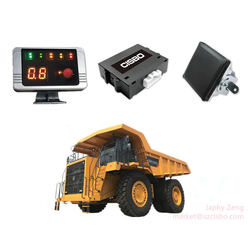 radar Collision Avoidance System for Heavy Duty Truck
