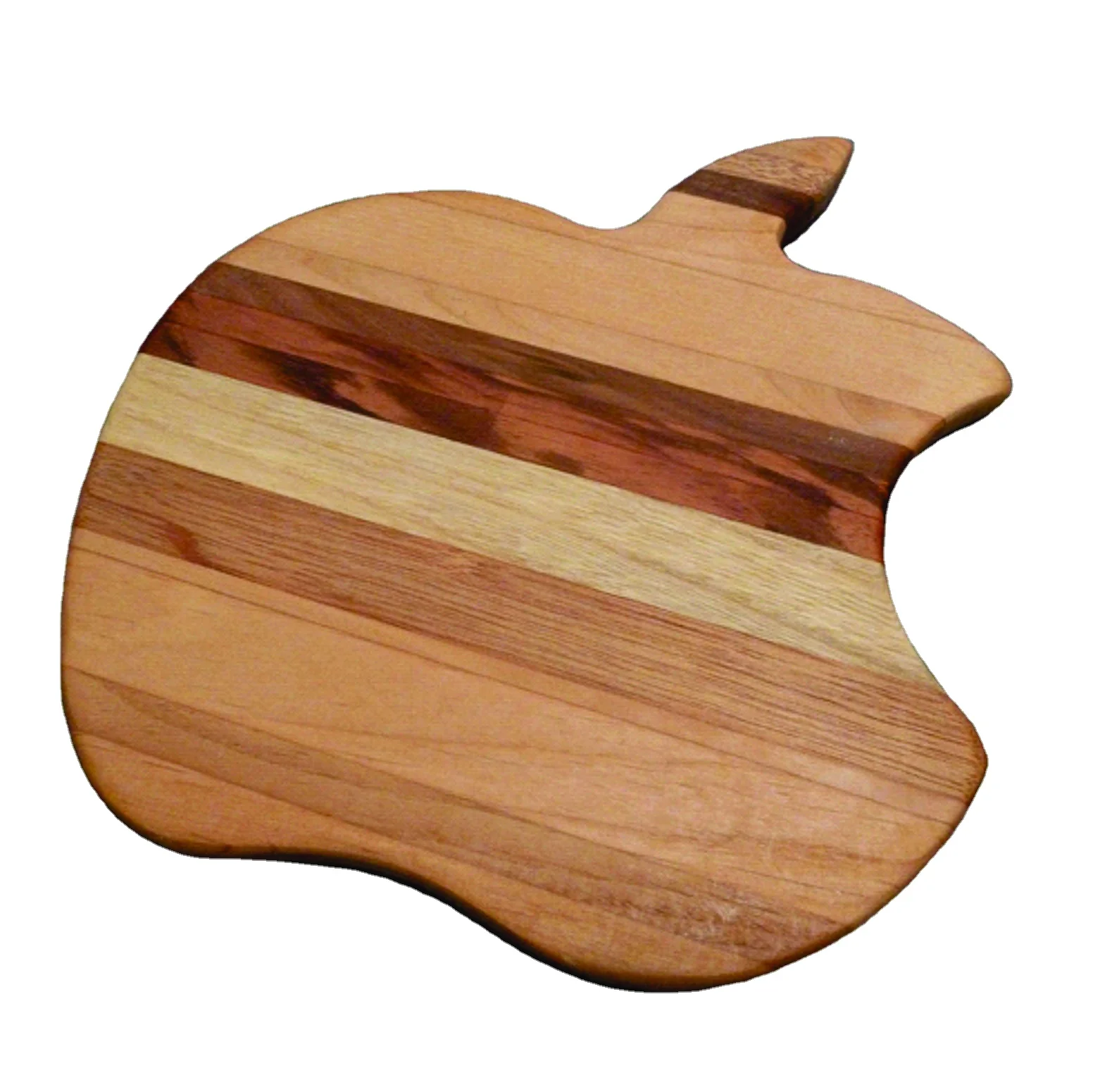 apple shape wooden chopping board cutting boards for kitchen