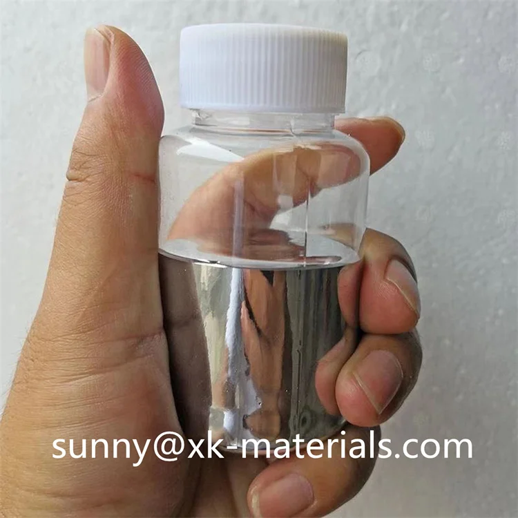 Replacement Of Liquid Mercury 99.999% Pure Gallium Indium Alloy 4n 5n ...