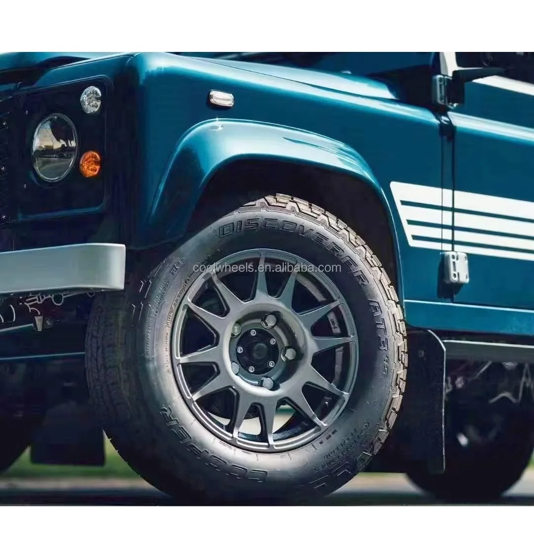 ランドローバーホイール ランドローバー旧型ディフェンダー90用Bku鍛造5x165.1ホイール、16