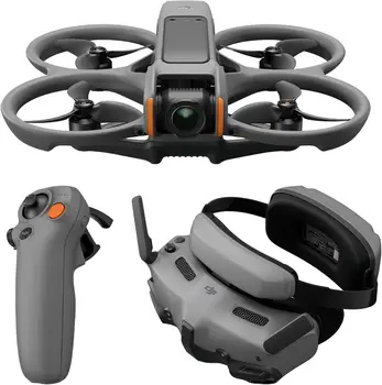 New DJI Avata 2 Fly More Combo (Single Battery) Racing Drone Camera 10km Image Range FPV Binocular Fisheye Visual Positioning