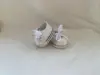 Scarpe di tela bianche