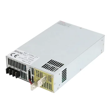 2200W 27V Power Supply 0-5V Analog Signal Control 0-27V Adjustable Power Supply 110V 220V AC to DC 27V Transformer LED Driver