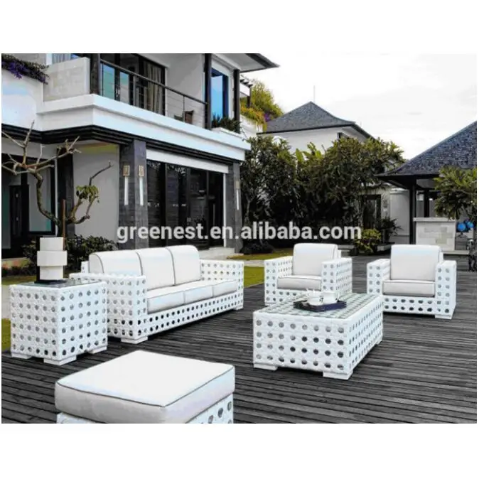 Waterproof White Wicker Furniture Cheap Out Door Sofa Sets Buy White Rattan Outdoor Furniture Armchairs And Sofa Modern Furniture Design Product On Alibaba Com