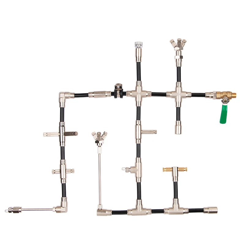 3/8'' Brass Slip Lock Connector for High Pressure Mist System