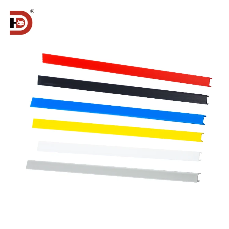 Aluminum Profile groove Flat Sealing Strip 20/30/40 Aluminum Profile PVC Decorative Strip groove Soft Rubber Strip manufacture
