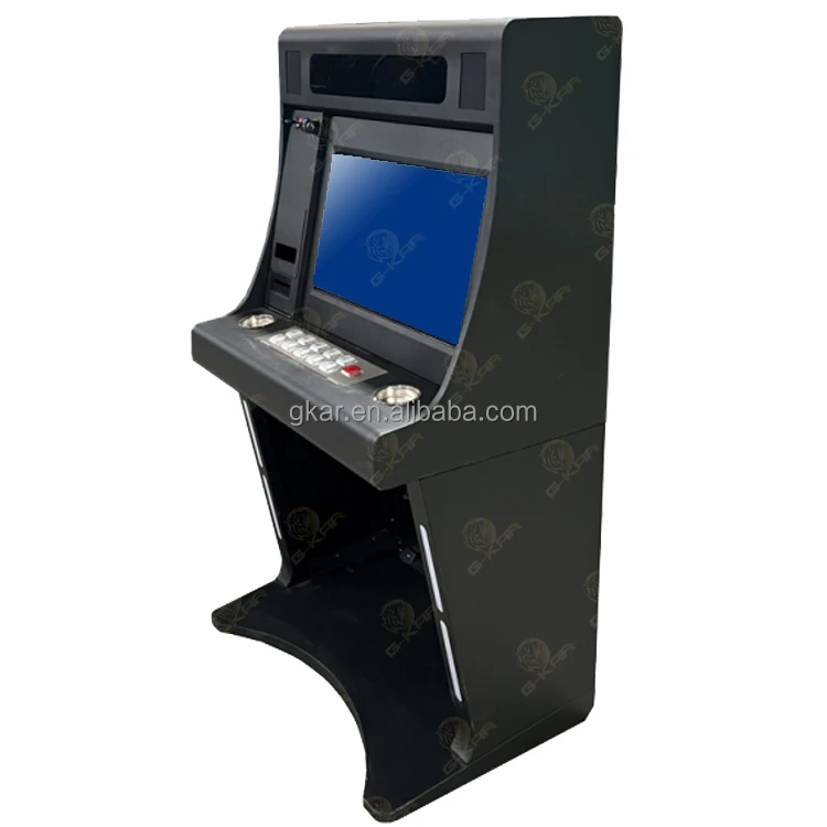 2025 New Design Coin Operated 22inch HD LCD Touchscreen High Holding Arcade Game Machine Black Jack