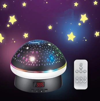 Luce Notturna LED A Forma Di Fungo Per Bambini: Base Legno, Silicone Morbido, 16 Colori E Telecomando