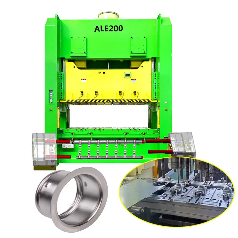 Progressive Die Tooling Stamping Mould for Power Press CNC Machined Metal Steel Aluminium Brass Punching Mold Polished Finish