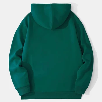 Fashion pocket drawstring Hoodie Printed Men's hoodie