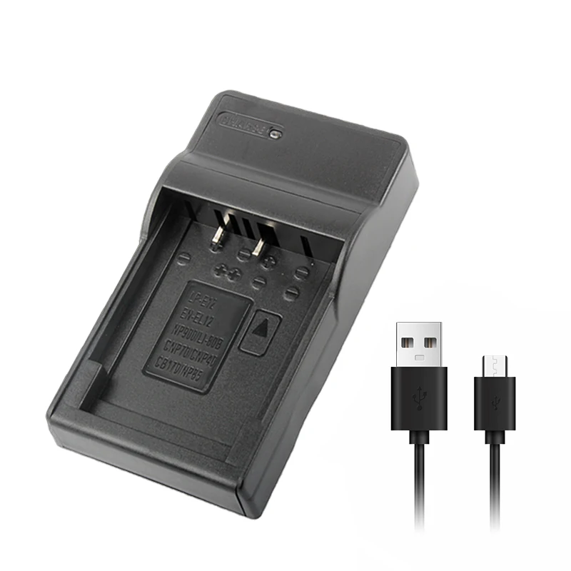 Li-80B Single USB Charger With Indicator Light NP900 Battery Charger for Olympus T-110 T-100 LI80B 202431 LI-80C Cameras