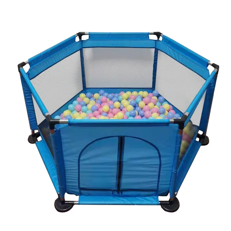 2023 L Indoor Portable Baby Playpen With Gate Children Outdoor Game