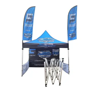 Best Gift For Business Promotion Customized Pantone Color Show Trade Tent