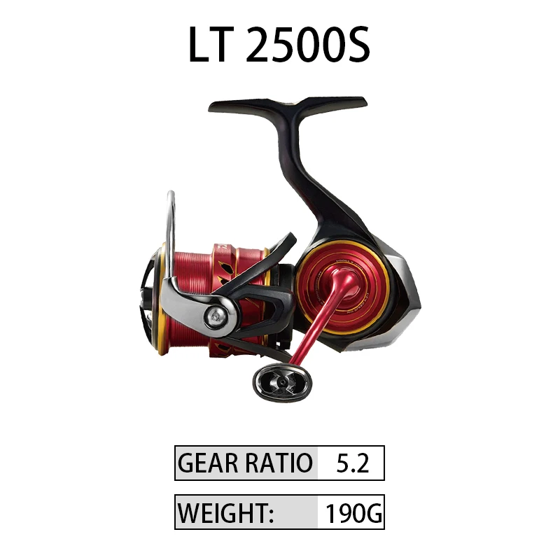 DAIWA SALAMANDURA LT - High-Speed Spinning Reels for Fishing