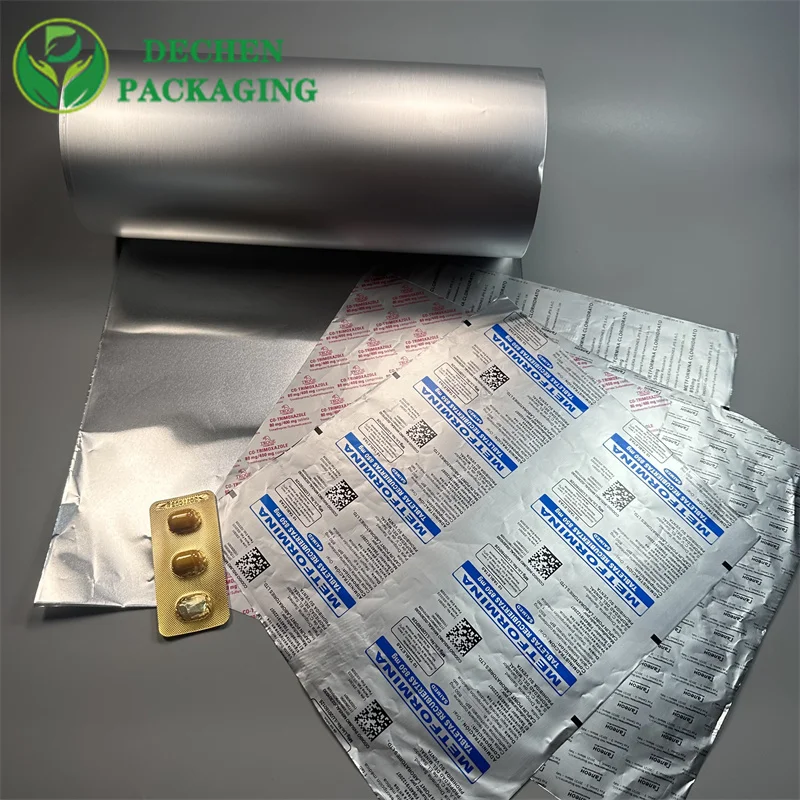 Aluminum Foil Laminated Paper For Butter Paper Cans Candy Ice Cream Food Packaging