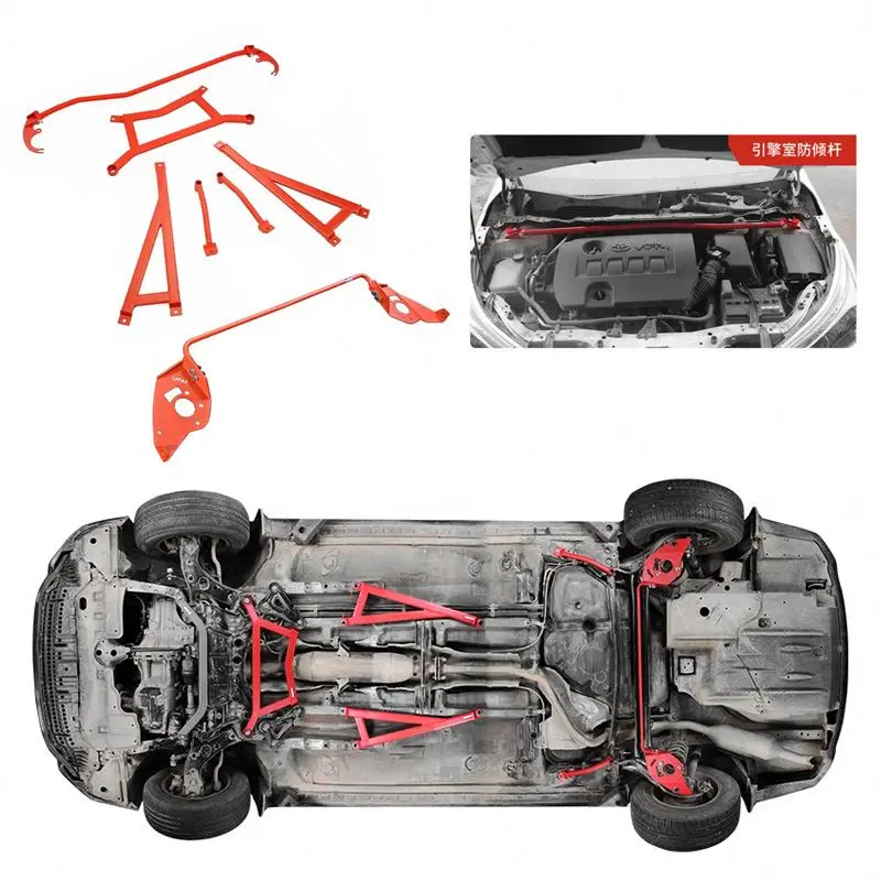 Auto Part Car Upper Rear Front Strut Bar for Toyota Supra A90