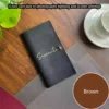 Brown Faux leather