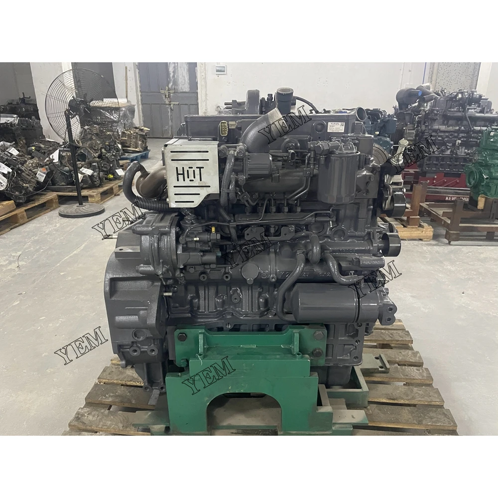 1JG0019 Complete Engine Assembly for Kubota V6108-CR New Engine 6