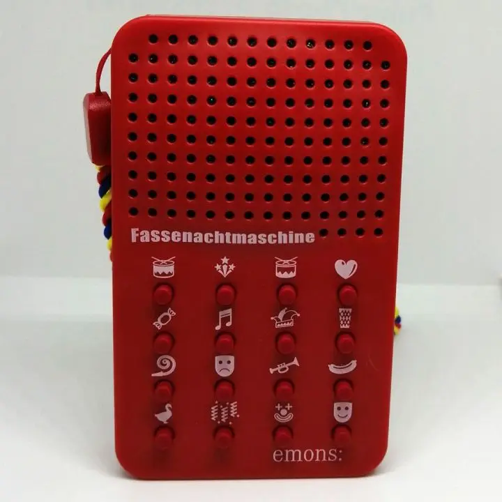 Fun Plastic Talking Sound Button Machine with 16 Effects Baby Gift