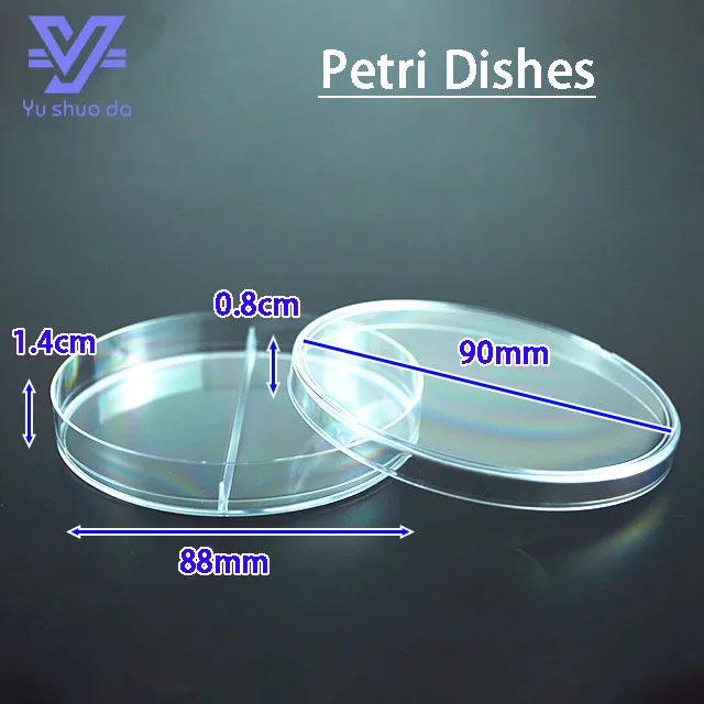 laboratory petri dishes