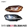 Phares GTI Modifiés 7/7.5 à Flux Double Type L