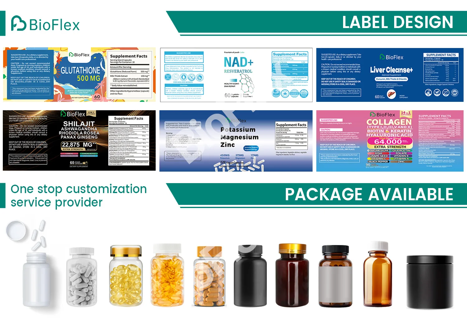 Bioflex 250mg Lactoferrin Capsules Supplement Immune Supporting ...