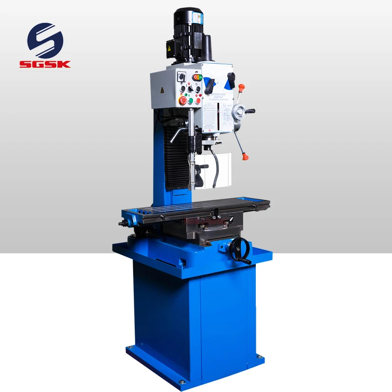 mini45 China ZX7045 Drilling and Milling Machine
